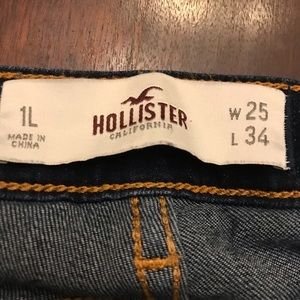 Hollister women 25/34 Size 1 long